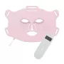Medivon maschera viso LED Lumi Fit – fototerapia a 7 colori con 192 LED, telecomando wireless, ricaricabile
