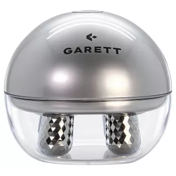 Garett Beauty Pretty Face Glow dispositivo viso multifunzione - argento