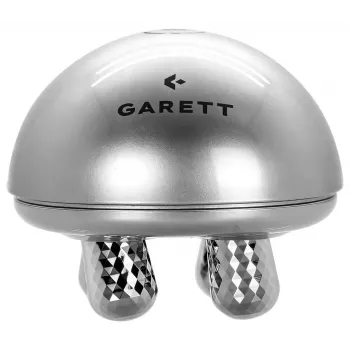 Garett Beauty Pretty Face Glow dispositivo viso multifunzione - argento