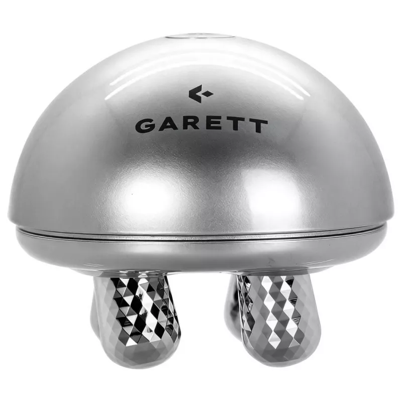Garett Beauty Pretty Face Glow dispositivo viso multifunzione - argento