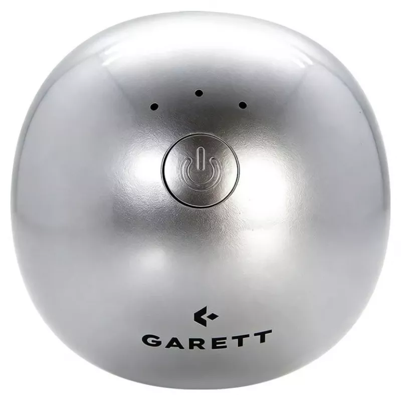 Garett Beauty Pretty Face Glow dispositivo viso multifunzione - argento