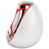 Garett Beauty Glow Stone bianco – massaggiatore viso elettronico con calore e vibrazione