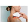 Garett Beauty Glow Stone bianco – massaggiatore viso elettronico con calore e vibrazione