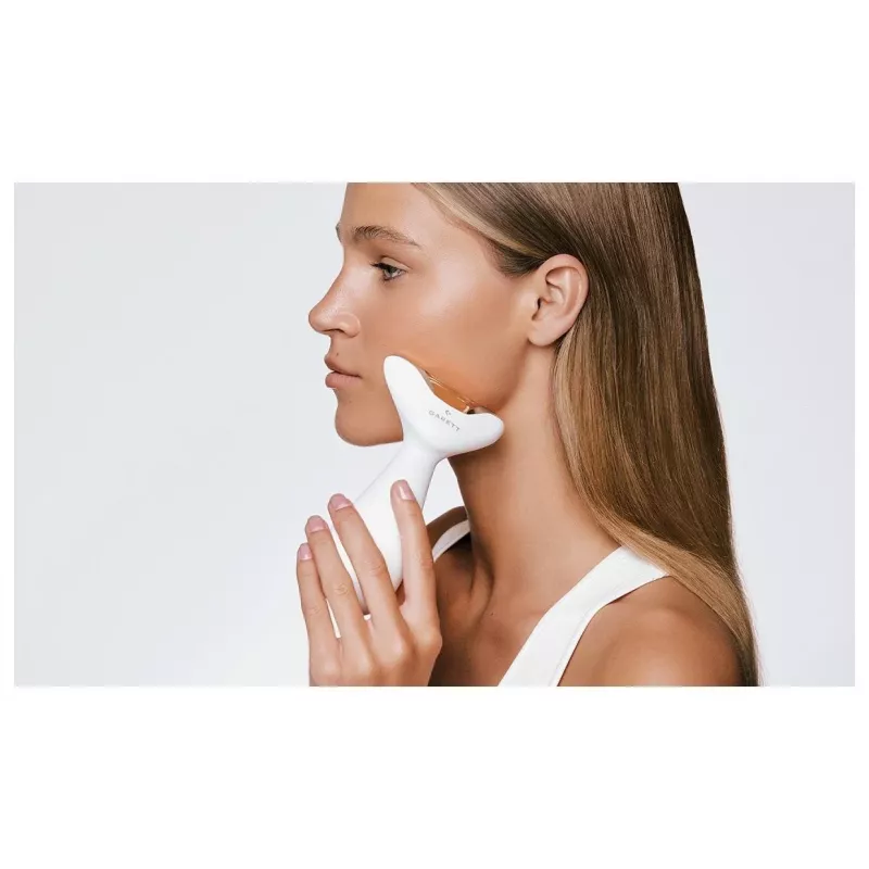 Garett Beauty Lift Skin Pulse massaggiatore viso bianco