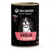 Paka Zwierzaka Seventh Heaven alimento completo per conigli adulti con coniglio e mirtillo, 400g