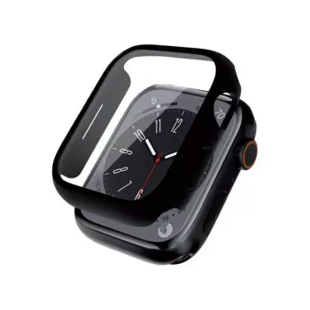 Crong Hybrid Watch Case per Apple Watch 44mm (nero)