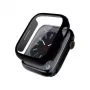 Crong Hybrid Watch Case per Apple Watch 44mm (nero)