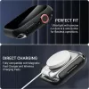 Crong Hybrid Watch Case per Apple Watch 44mm (nero)