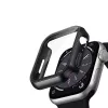 Crong Hybrid Watch Case per Apple Watch 44mm (nero)