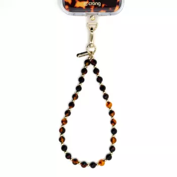 Crong Phone Charm Lanyard - cinturino con perle motivo tartaruga