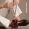 Crong Phone Charm Lanyard - cinturino con perle motivo tartaruga