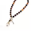 Crong Phone Charm Lanyard - cinturino con perle motivo tartaruga