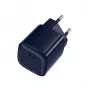 Crong NEO caricabatterie da parete GaN 40W USB-C PD 3.2 con AVS - blu navy