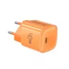 Crong NEO caricabatterie GaN 40W USB-C PD 3.2 con AVS (arancione)