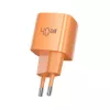 Crong NEO caricabatterie GaN 40W USB-C PD 3.2 con AVS (arancione)