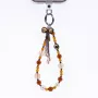Crong ciondolo per cellulare Lanyard - fiocco dorato