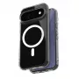Crong Hybrid Clear Magnetic Case per Google Pixel 11 - compatibile MagSafe, trasparente