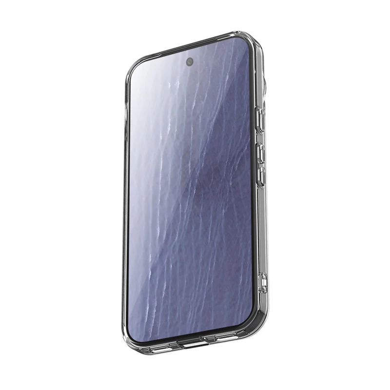Crong Hybrid Clear Magnetic Case per Google Pixel 11 - compatibile MagSafe, trasparente