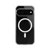Crong Hybrid Clear Magnetic Case per Google Pixel 11 - compatibile MagSafe, trasparente
