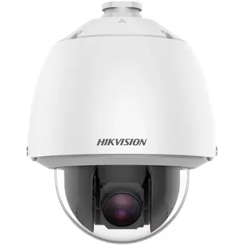 Telecamera di sicurezza IP PTZ da esterno Hikvision DS-2DE5225W-AE(T5) 2MP con zoom ottico 25x, IR 150m, WDR 120dB, PoE+