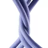 Cavo Baseus Crystal Shine Lightning a USB-A 1,2 m viola, ricarica rapida 2,4 A