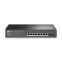 TP-Link JetStream switch Gigabit Smart PoE 10 porte con 8 porte PoE+
