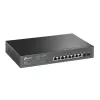TP-Link JetStream switch Gigabit Smart PoE 10 porte con 8 porte PoE+