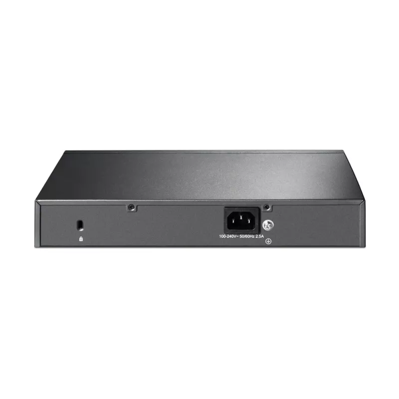 TP-Link JetStream switch Gigabit Smart PoE 10 porte con 8 porte PoE+