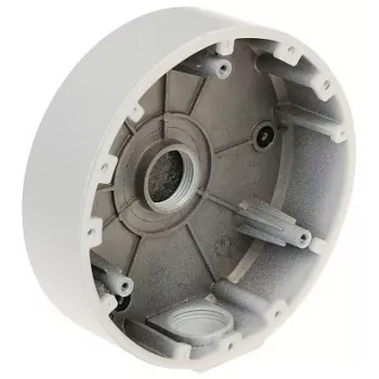 UNIVIEW TR-JB04-C-IN scatola di giunzione per telecamere dome, alluminio bianco, interno/esterno