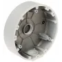 UNIVIEW TR-JB04-C-IN scatola di giunzione per telecamere dome, alluminio bianco, interno/esterno