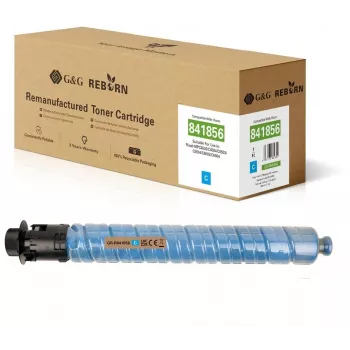 G&G GR-R841856 Cartuccia di toner compatibile con Ricoh 841856, 22500 pagine, ciano