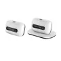 BOBOVR BM60-2 pacco batteria doppio 6500mAh con base di ricarica per supporti M3 Pro+ e M3 - bianco