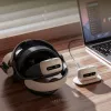 BOBOVR BM60-2 pacco batteria doppio 6500mAh con base di ricarica per supporti M3 Pro+ e M3 - bianco