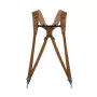 PGYTECH Camera Strap Master Terrain Brown Tracolla con sgancio rapido per DSLR e fotocamere mirrorless