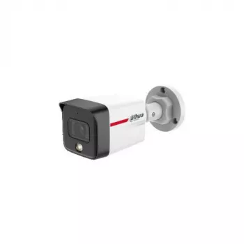 Dahua IPC-HFW1239TC1-A-LED-0280B-PRO Telecamera IP bullet 2MP Full-Colour con obiettivo 2,8mm, luce bianca 30m, IP67, PoE