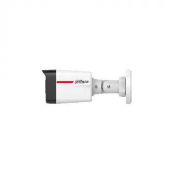 DAHUA IPC-HFW1439TC1-A-LED-0280B-PRO Telecamera IP bullet 4MP Full-Colour con microfono integrato, focale fissa 2,8mm, visione notturna a luce bianca 30m, IP67, PoE