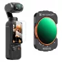KF Filtro ND variabile ND32-ND512 Nano-X per DJI Osmo Pocket 3