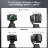 KF Filtro ND variabile ND32-ND512 Nano-X per DJI Osmo Pocket 3