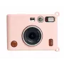 Custodia in silicone LOVEINSTANT per Fujifilm Instax Mini Evo, rosa