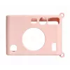 Custodia in silicone LOVEINSTANT per Fujifilm Instax Mini Evo, rosa