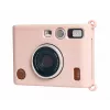 Custodia in silicone LOVEINSTANT per Fujifilm Instax Mini Evo, rosa