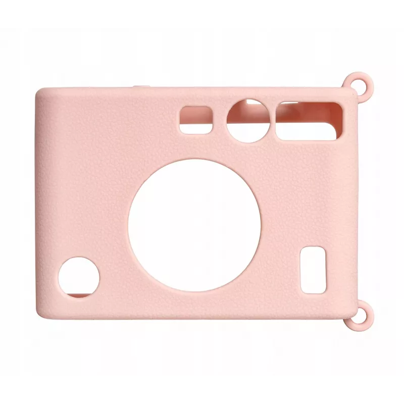 Custodia in silicone LOVEINSTANT per Fujifilm Instax Mini Evo, rosa