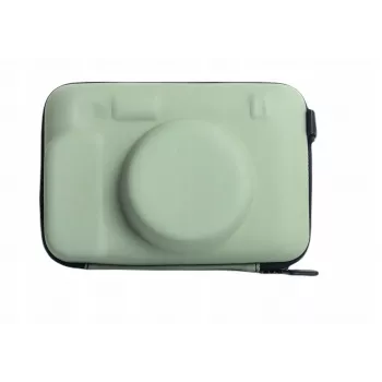 Valigia rigida LOVEINSTANT per Fujifilm Instax Wide 400 - verde