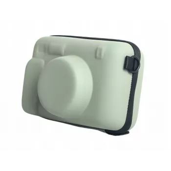 Valigia rigida LOVEINSTANT per Fujifilm Instax Wide 400 - verde