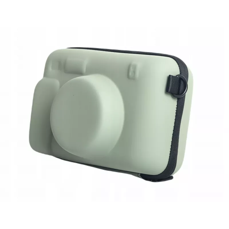 Valigia rigida LOVEINSTANT per Fujifilm Instax Wide 400 - verde