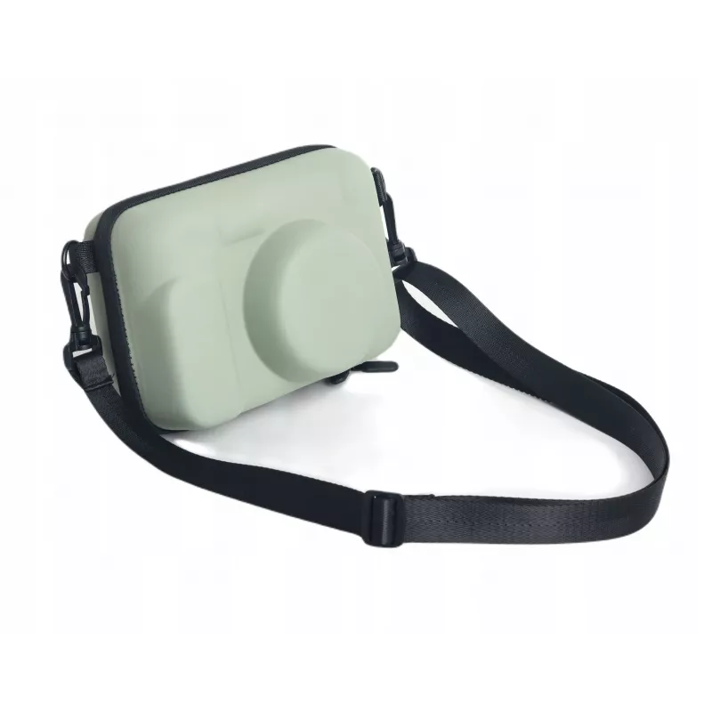 Valigia rigida LOVEINSTANT per Fujifilm Instax Wide 400 - verde