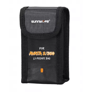 SUNNYLIFE custodia di sicurezza ignifuga per batteria per DJI Avata 2 / Avata 360 / AT3-DC186-1