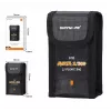 SUNNYLIFE custodia di sicurezza ignifuga per batteria per DJI Avata 2 / Avata 360 / AT3-DC186-1