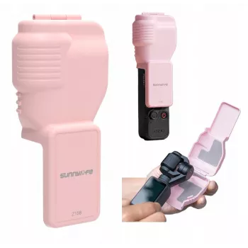SUNNYLIFE custodia protettiva per DJI Osmo Pocket 4 - rosa