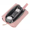 SUNNYLIFE organizer custodia rigida per DJI Osmo Pocket 3, Insta360 X5 & Go 3s - rosa